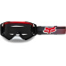 MX brýle Fox Airspace Vizen Goggle Fluo Red 