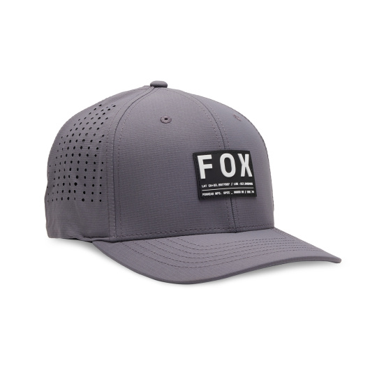 Pánská čepice Fox Non Stop Tech Flexfit  Steel Grey