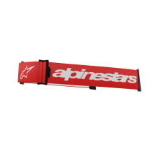 náhradní textilní popruh pro brýle SUPERTECH a VISION 8, ALPINESTARS (červená/bílá) náhradní textilní popruh pro brýle SUPERTECH a VISION 8, ALPINESTARS (červená/bílá)