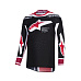 dres SUPERTECH PRO AFD VISTA, ALPINESTARS (černá/červená/bílá) 2026