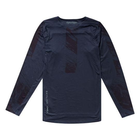 TLD DRES S DLOUHÝM RUKÁVEM SKYLINE CHILL ROCKSLIDE OBSIDIAN (35386901)