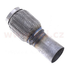 pružný člen výfuku PREMIUM, vnitř. průměr 63 mm / délka pr. členu 120 mm / celková délka 200 mm