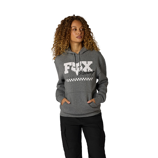 Dámská mikina Fox W Checker Flc Po 