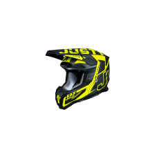 Moto přilba JUST1 J22F FALCON titanovo/černo/fluo žlutá Moto přilba JUST1 J22F FALCON titanovo/černo/fluo žlutá