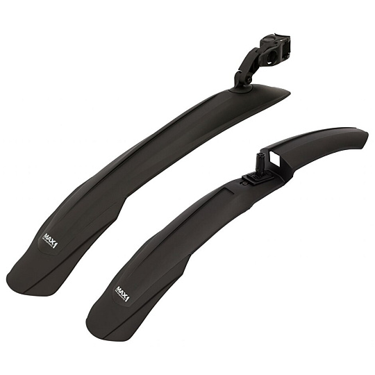 blatníky set MAX1 Evolution 26"-29" černo/černé