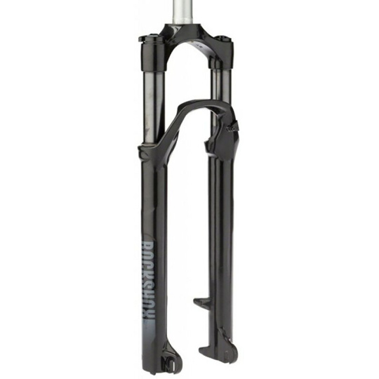 vidlice Rock Shox Recon Silver RL, black 100mm, 1 1/8" A-head, QR