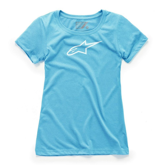 Alpinestars Womens Ageless tee dámské tričko- Light Blue