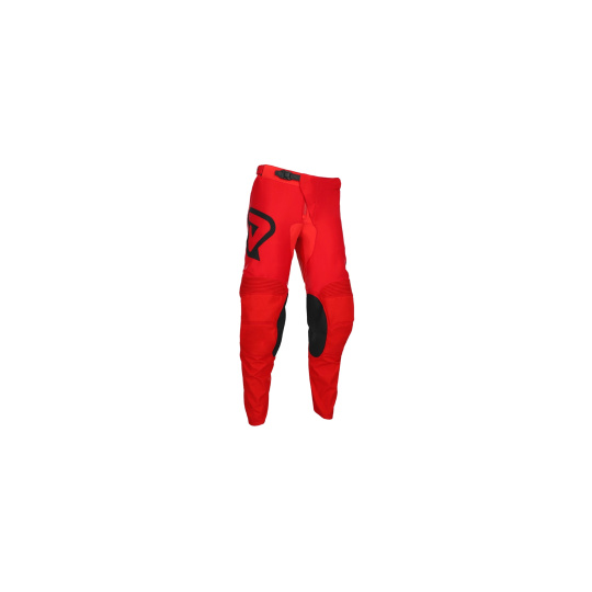 ACERBIS kalhoty MX-TRACK INC červená/černá