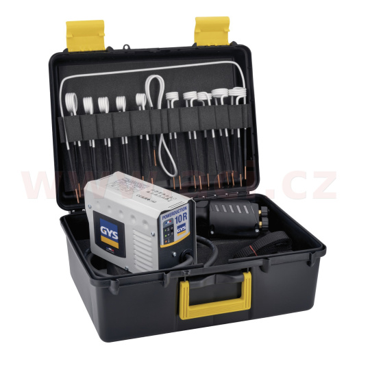 zařízení pro indukční ohřev GYS POWERDUCTION 10R (se sadou 12 indukčních cívek)