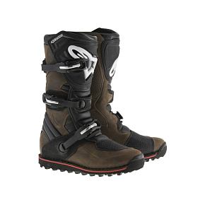 boty TECH TRIAL, ALPINESTARS (olejovaná kůže)