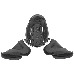lícnice a klobouk pro přilby Jet Tech 1.0, CASSIDA lícnice a klobouk pro přilby Jet Tech 1.0, CASSIDA