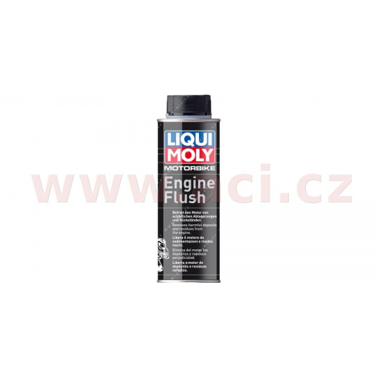 LIQUI MOLY Motorbike Engine Flush - proplach motoru motocyklu 250 ml