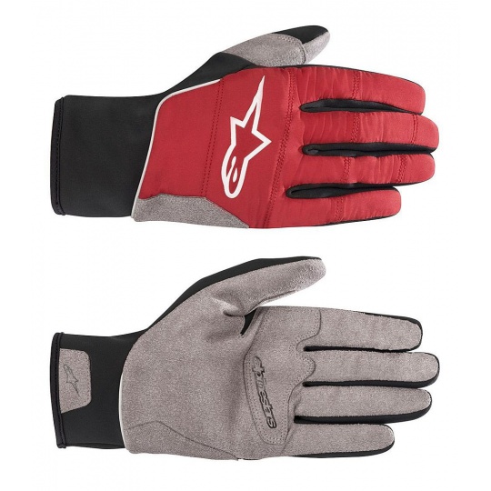 Alpinestars Cascade Warm Tech (Primaloft) rukavice teplé Rio Red