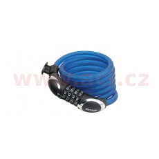 zámek COMBI12, OXFORD (délka 1,8 m, průměr lanka 12 mm, modrý) zámek COMBI12, OXFORD (délka 1,8 m, průměr lanka 12 mm, modrý)