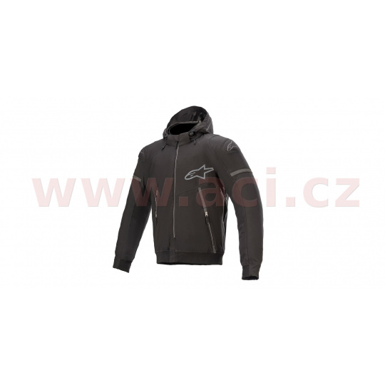 bunda SEKTOR 2 TECH HOODIE, ALPINESTARS (černá) 2023