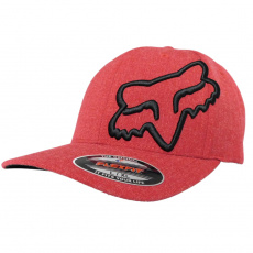 Pánská kšiltovka Fox Clouded Flexfit 2.0 Hat Flame Red Pánská kšiltovka Fox Clouded Flexfit 2.0 Hat Flame Red