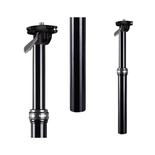 KS Kind Shock Drop Zone STD BLK sedlovka 31,6 mm-ovl.pod sedlem
