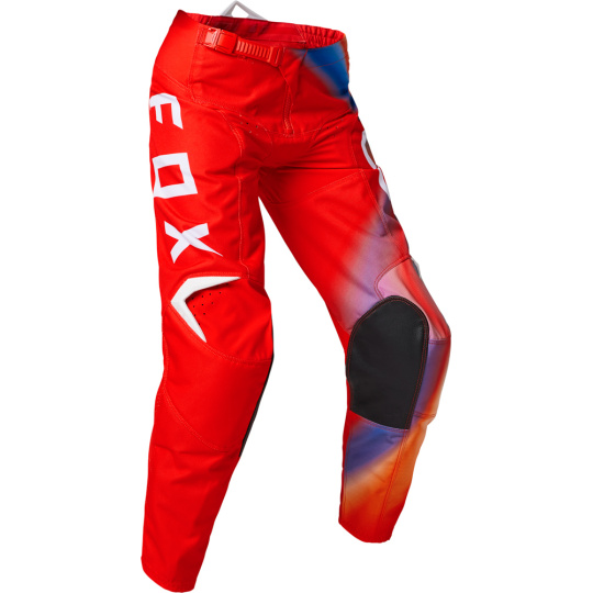 Dětské MX kalhoty Fox Kids 180 Toxsyk Pant  Fluorescent Red