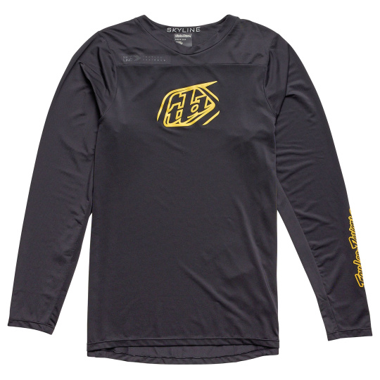 TLD DRES S DLOUHÝM RUKÁVEM SKYLINE ICONIC BLACK (34193102)