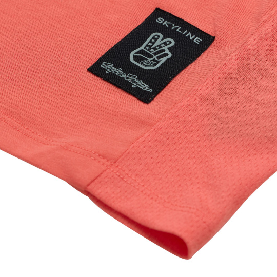 TLD DĚTSKÝ DRES S KRÁTKÝM RUKÁVEM SKYLINE RIDE TEE P&W MELON (38404600)