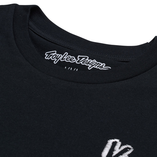 TLD TRIKO S DLOUHÝM RUKÁVEM PEACE OUT BLACK (72957301)