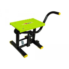 Stojan pod moto RTECH páka cross fluo žlutý Stojan pod moto RTECH páka cross fluo žlutý