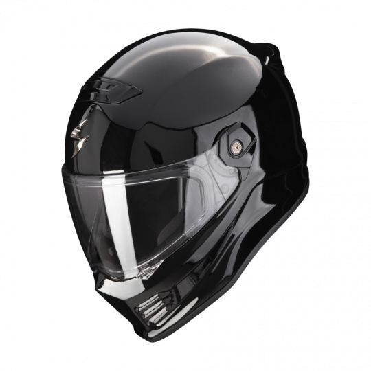 Moto přilba SCORPION COVERT FX solid černá