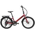 elektrokolo APACHE Tanka 24 RX (363 Wh) (S/M) bordó