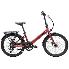 elektrokolo APACHE Tanka 24 RX (363 Wh) (S/M) bordó elektrokolo APACHE Tanka 24 RX (363 Wh) (S/M) bordó