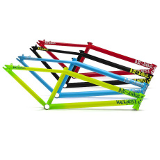 NS Bikes Majesty Park rám 26" / 24" - lemon lime (zeleno/žlutý) NS Bikes Majesty Park rám 26" / 24" - lemon lime (zeleno/žlutý)