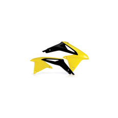 Acerbis spoilery RMZ 450 08/17 žlutá/černá Acerbis spoilery RMZ 450 08/17 žlutá/černá