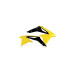 Acerbis spoilery RMZ 450 08/17 žlutá/černá