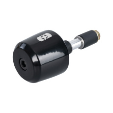 závaží řídítek BAR END s redukcí pro vnitřní průměr 13 a 18 mm (vnější 22 a 28,6 mm), OXFORD (černé, pár) závaží řídítek BAR END s redukcí pro vnitřní průměr 13 a 18 mm (vnější 22 a 28,6 mm), OXFORD (černé, pár)