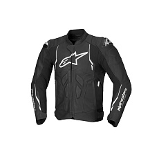 bunda DUSK, ALPINESTARS (černá/bílá) 2026