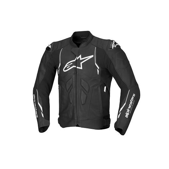 bunda DUSK, ALPINESTARS (černá/bílá) 2026