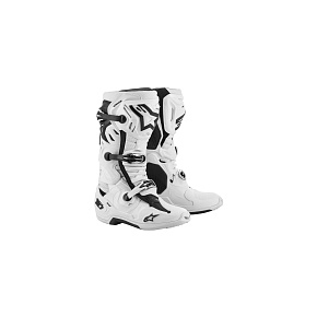 boty TECH 10 SUPERVENTED, ALPINESTARS, perforované (bílá) 2027