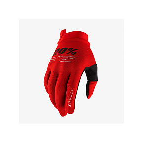 rukavice iTRACK, 100% - USA (červená) rukavice iTRACK, 100% - USA (červená)
