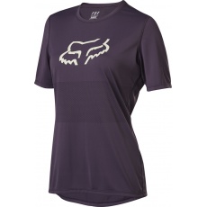 Dámský cyklo dres Fox Wmns Ranger Ss Jersey Dark Purple Dámský cyklo dres Fox Wmns Ranger Ss Jersey Dark Purple