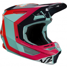 Pánská přilba Fox V2 Voke Helmet, Ece Aqua Pánská přilba Fox V2 Voke Helmet, Ece Aqua