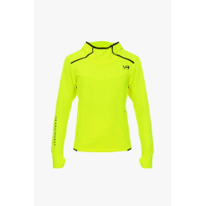 Nepromokavá mikina VR EQUIPMENT ACTIVE SECOND LAYER EQMFLAC00428 fluo žlutá