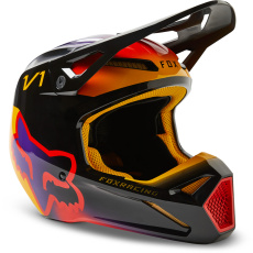 Pánská přilba Fox V1 Toxsyk Helmet Dot/Ece  Black