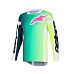 dres RACER PORTL, ALPINESTARS (zelená/bílá/černá) 2026