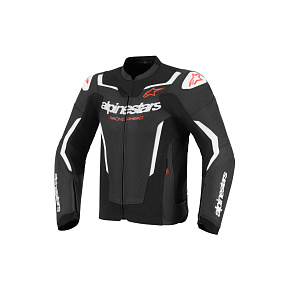 bunda GP FORCE V2 AIRFLOW, ALPINESTARS (černá/bílá) 2027 bunda GP FORCE V2 AIRFLOW, ALPINESTARS (černá/bílá) 2027