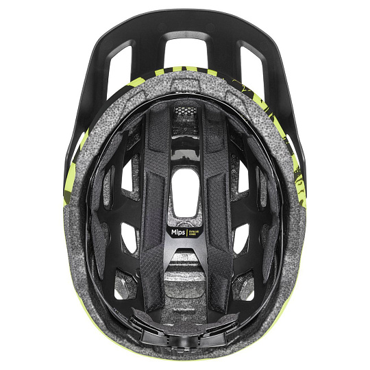 UVEX HELMA REACT JR. MIPS LIME-BLACK M (S4107080600) UVEX HELMA REACT JR. MIPS LIME-BLACK M (S4107080600)