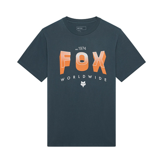 Pánské triko Fox Block 195 Orig Ss Tee 