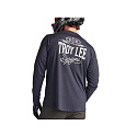 TLD DRES S DLOUHÝM RUKÁVEM RUCKUS RIDE TEE BOLTS CARBON (37151000)