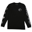 TLD TRIKO S DLOUHÝM RUKÁVEM WORLDWIDE BLACK (71088300)