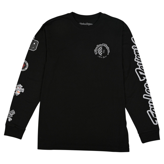 TLD TRIKO S DLOUHÝM RUKÁVEM WORLDWIDE BLACK (71088300)