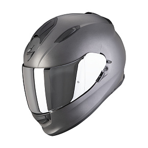 Moto přilba SCORPION EXO-491 solid matná antracitová Moto přilba SCORPION EXO-491 solid matná antracitová