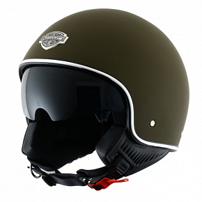 Moto přilba ASTONE MINIJET S 66 army matná Moto přilba ASTONE MINIJET S 66 army matná